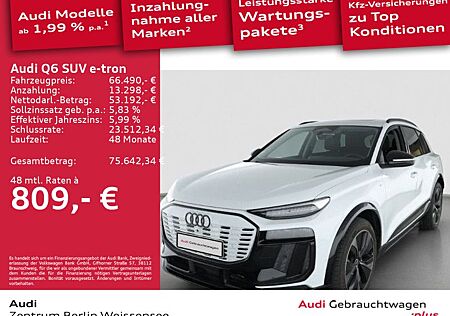 Audi Q6 e-tron *S-LINE*PANO*B&O*LEDER*360°*MATRIX*