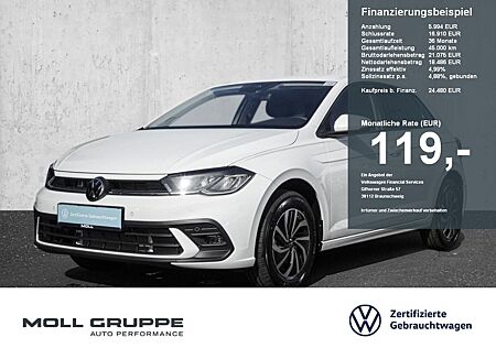 VW Polo Volkswagen 1.0 TSI DSG Life LED KAM ALU