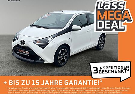 Toyota Aygo (X) AYGO 1.0 x-play Team D Matrix Facelift Kam. LM