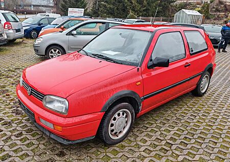VW Golf Volkswagen 3 1.8i Klima, Sitzheizung, Servo. Tuv.