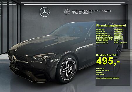 Mercedes-Benz C 300 T AMG +KAMERA+LED+AMBIENTE+DISTRONIC+AHK