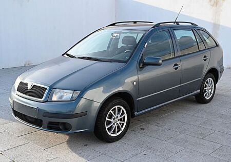 Skoda Fabia 1.4 55KW Cool Edition 5/2006