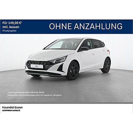 Hyundai i20 leasen