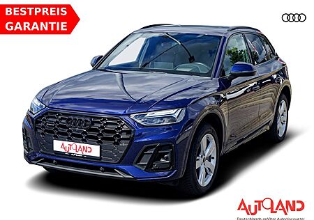 Audi Q5 S-Line 40 TDI mHEV LED ACC Navi AHK
