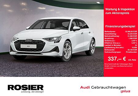 Audi A3 Sportback advanced 35 TDI S tronic ACC B+O BT