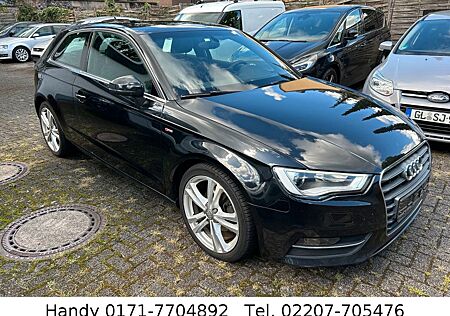 Audi A3 1.4 TFSI S-Line 2.Hand EURO 5 Teilleder