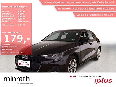 Audi A3 Sportback 35 TFSI advanced APP+DAB+VIRT+ACC