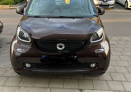 Smart ForTwo coupé 1.0 52kW Passion Automatik