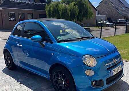 Fiat 500S 500 Cabrio 1.2 8V Lounge