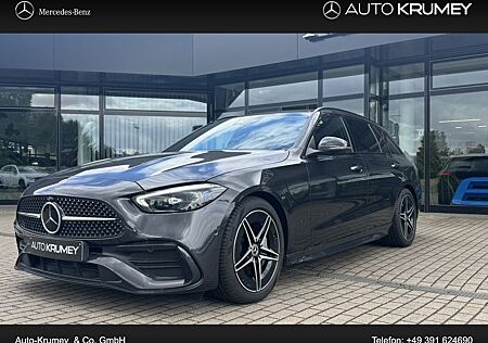 Mercedes-Benz C 180 T-Modell AMG Line+Multibeam+DistronicNavi