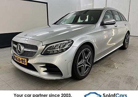 Mercedes-Benz C 160 AMG Aut. LED-Xenon Widescreen Navi 1/2 Sp