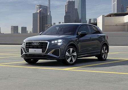 Audi Q2 35 TFSI S tronic S line MatrixLED AHK Leder