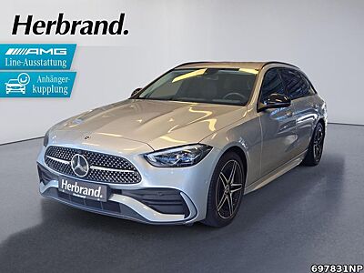 Mercedes-Benz C 220 d T AMG AHK Night CarPlay Distronic Ambien