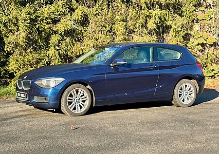 BMW 114 i+TÜV NEU+KLIMA+SITZHEIZUNG+BLEUTOOTH+