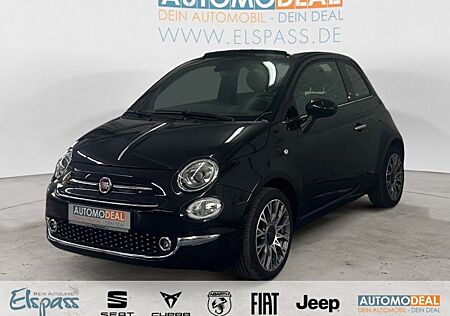 Fiat 500C STAR Dualogic AUTOMATIK TEMPOMAT APPLE/AND