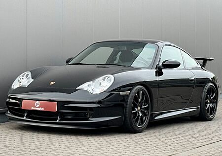 Porsche 911 Urmodell 911 996.2 GT3 3.6 Mezger BRD PZ-S-Heft 39000km!!