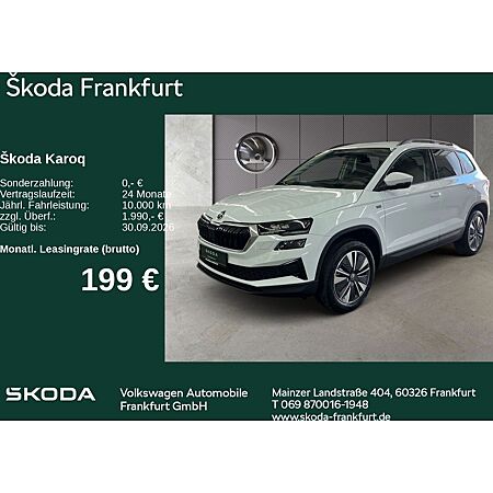 Skoda Karoq leasen
