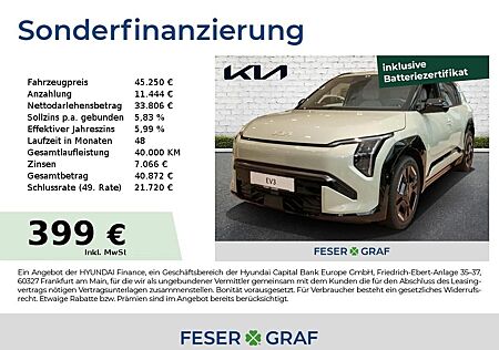 Kia EV3 81.4 kWh GT Line DRIVE WISE COMFORT UVM.