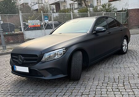 Mercedes-Benz C 200 Automatik LED Navi Schiebedach AMG Line