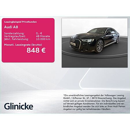 Audi A8 leasen