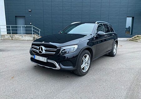 Mercedes-Benz GLC 220 GLC 220d 4MATIC - Scheckheft, Unfallfrei, TOP