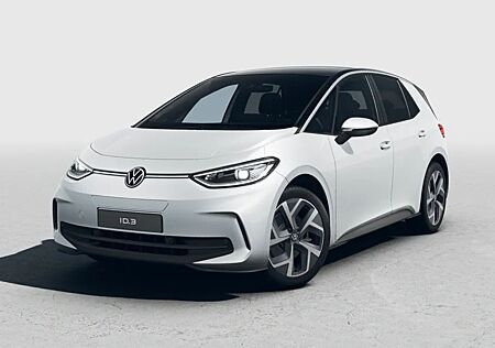 VW ID.3 Volkswagen Pro 58 kWh - AHK Matrix-LED Wärmepumpe