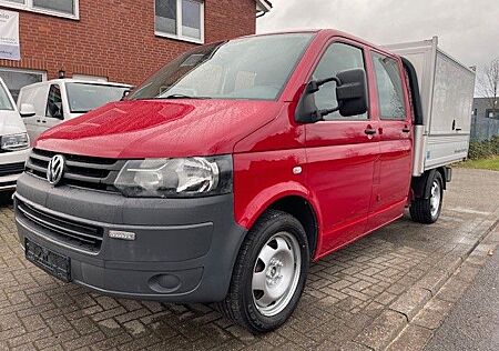 VW T5 Transporter Volkswagen T5 Pritsche Doka 4Motion Standh. Klima