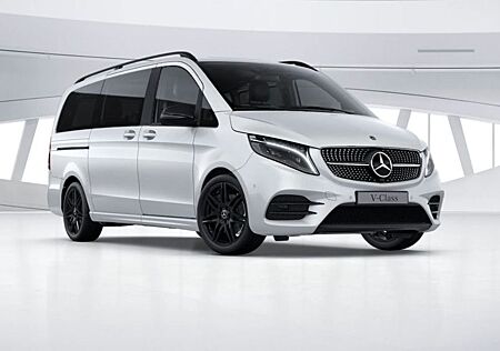 Mercedes-Benz V 250 AMG Night EDITION lang Standheizung Liegepaket