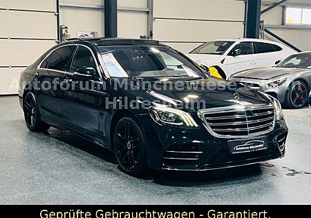 Mercedes-Benz S 400 d 4M AMG Lang *PANO*BURMESTER*HUD*FOND-TV*