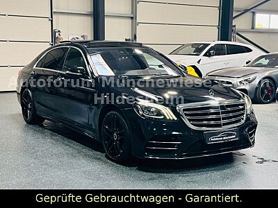 Mercedes-Benz S 400 d 4M AMG Lang *PANO*BURMESTER*HUD*FOND-TV*