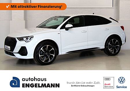 Audi Q3 Sportback 35 TFSI S line MATRIX MMI RFK AHK