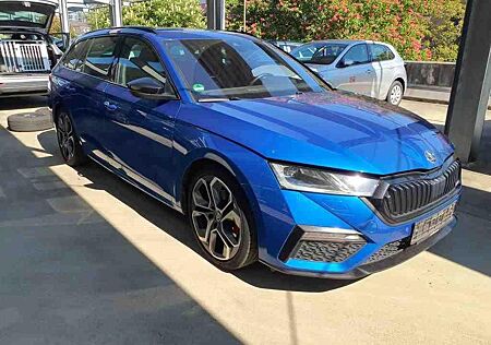 Skoda Octavia 2.0TDI RS-Sport 4x4 Leder StHeizung Navi
