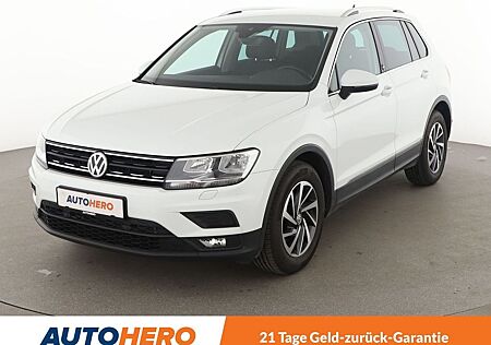 VW Tiguan Volkswagen 1.4 TSI ACT Sound BlueMotion Aut.*NAVI*