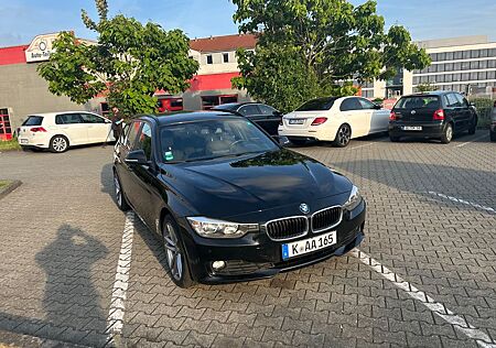 BMW 318d Touring M Paket sehr gepflegt 1. Ha