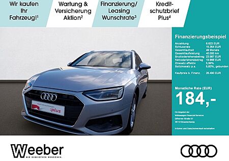 Audi A4 Avant NAVI*LED*PDC*LM*GRA*KLIMA*5J GAR Navi