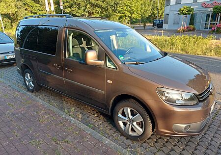 VW Caddy Volkswagen 2,0TDI 103kW DSG Comfortline 5-Sitzer ...