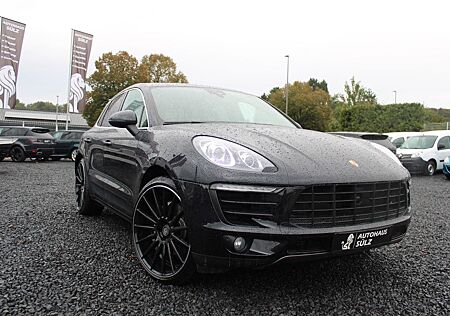 Porsche Macan S/PDLS/Leder/Navi/Kamera/ACC/Bose/22Zoll