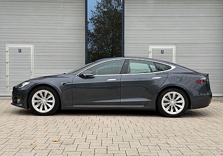Tesla Model S 75D 60tkm Midnight Silver Metallic