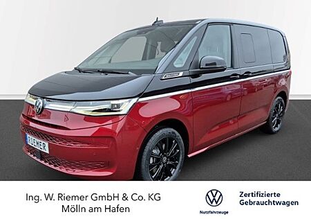 VW T7 Multivan Volkswagen Style 2,0l TSI DSG Massage AHK ACC