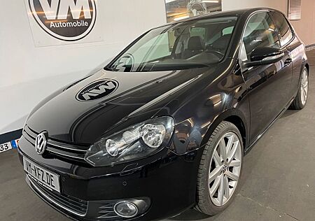 VW Golf Volkswagen VI 6 HIGHLINE 1.4 LEDER NAVI 18" KLIMAAUT!!