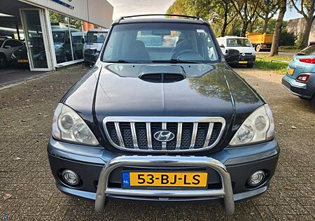 Hyundai Terracan 2.9 CRDi GL 4X4