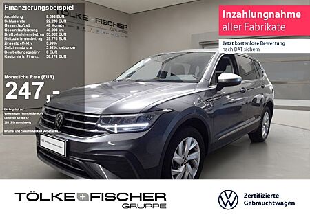 VW Tiguan Allspace Volkswagen 1.5 TSI ACT Life AHK Virtual LM