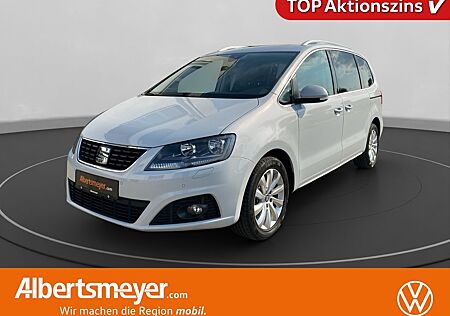 Seat Alhambra 2.0 TDI Style +NAVI+KAMERA+KLIMA+LM+ZV+