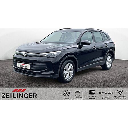 VW Tiguan leasen