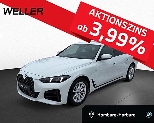 BMW 420iA GC M SPORT PRO LivePr,GSD,Lea.o.Anz.399,-