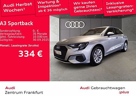 Audi A3 Sportback 35 TFSI S tronic Navi DAB VC Sitzhe
