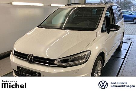 VW Touran Volkswagen TDI DSG Highline Black Style Pano AHK Sta