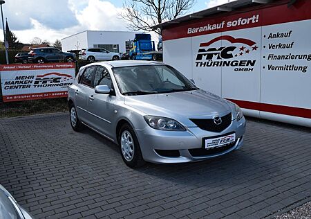 Mazda 3 1.6 Comfort Sport KLIMA.. VERKAUF OHNE TÜV