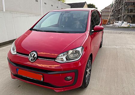 VW Up Volkswagen ! 1.0 | 75 PS | Rot | 8-fach bereift