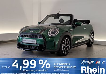 Mini Cooper S Cabrio LED/PDC/DAB/SHZ LED/PDC/DAB/SHZ